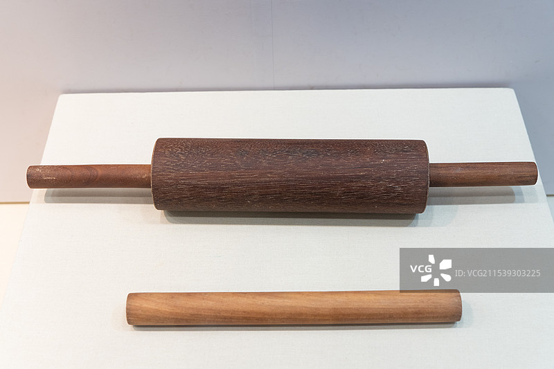 擀面杖（制作面点的工具）图片素材