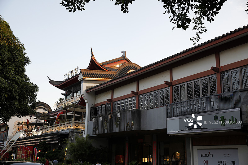 广西南宁市金汇如意坊图片素材