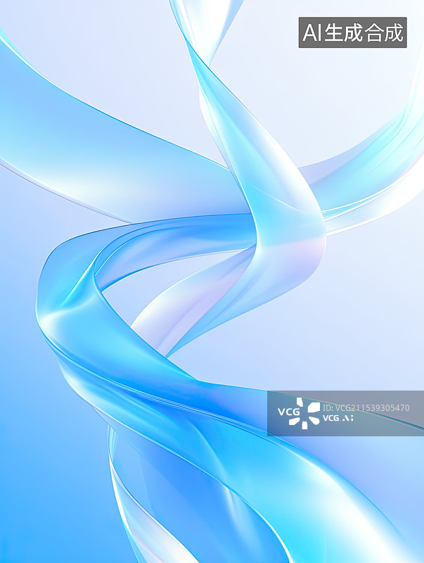 【AI数字艺术】极简科技背景图片素材