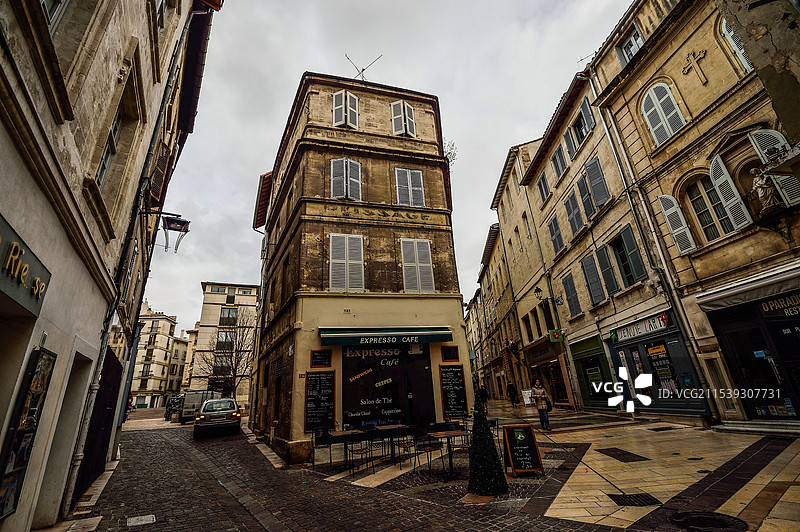 德国城市街景图片素材