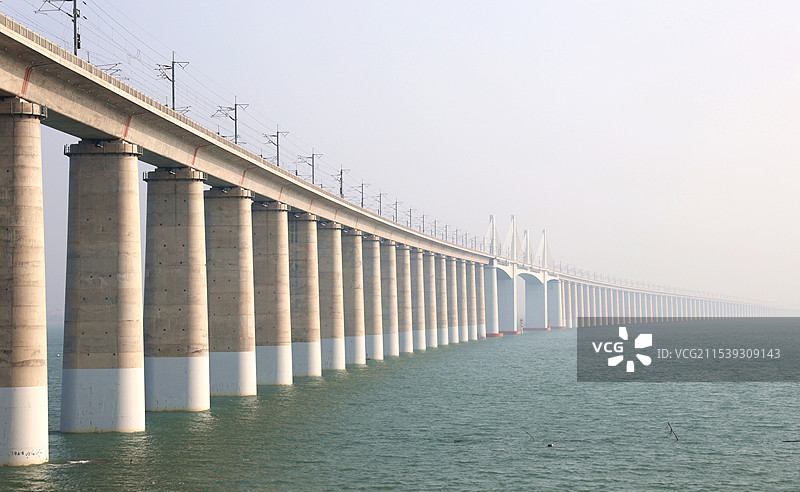 福厦高铁湄洲湾跨海大桥图片素材