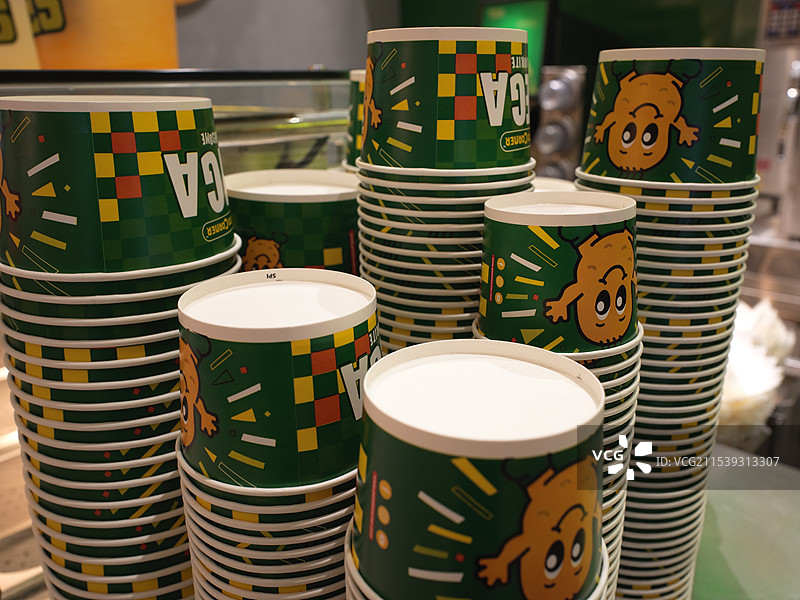 快餐杯造型图片素材