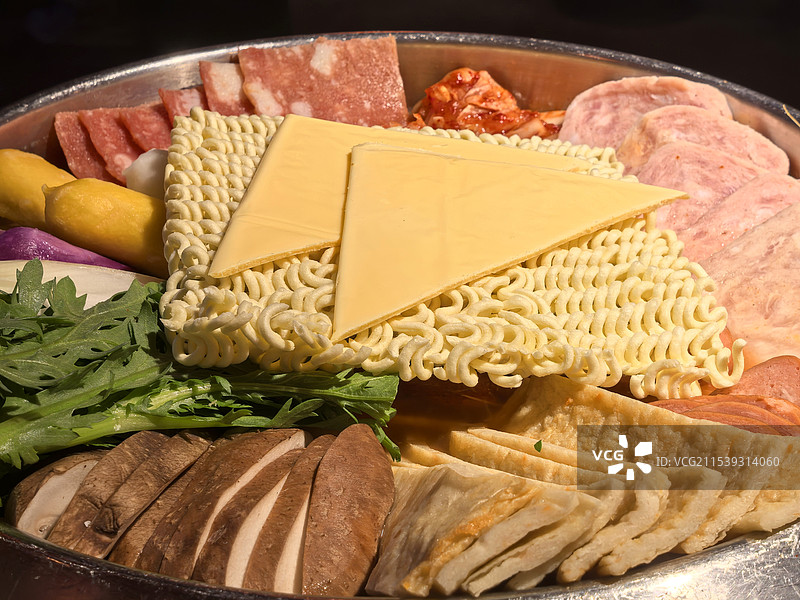 延吉的部队锅图片素材