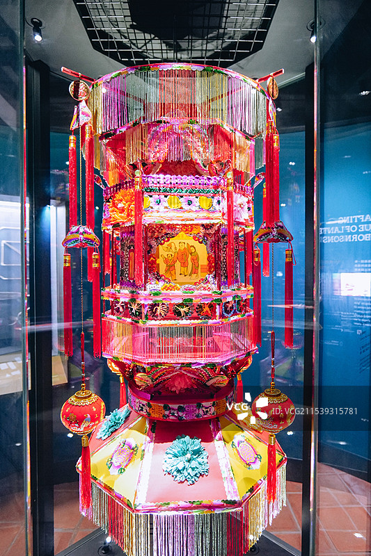 香港三栋屋博物馆图片素材