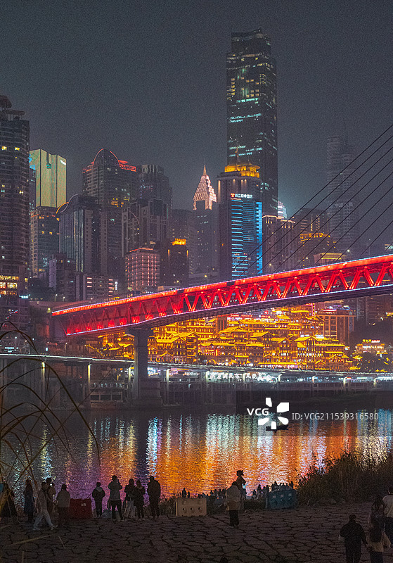 嘉陵江边图片素材