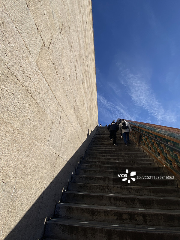 佛香阁台阶图片素材