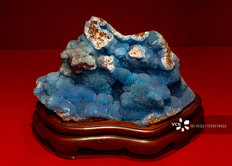 异极矿 广东省博物馆图片素材