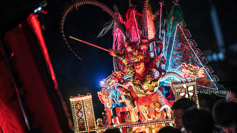 2024.12.28福州胪雷游神齐天大圣图片素材