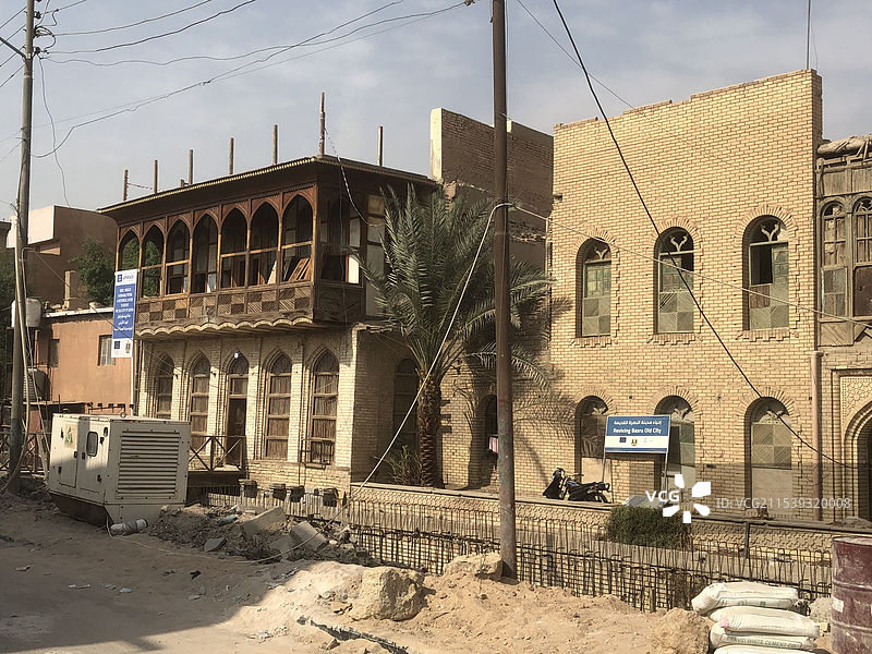 伊拉克巴士拉阿拉伯河图片素材