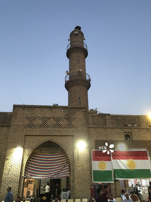 伊拉克库尔德斯坦埃尔比勒图片素材