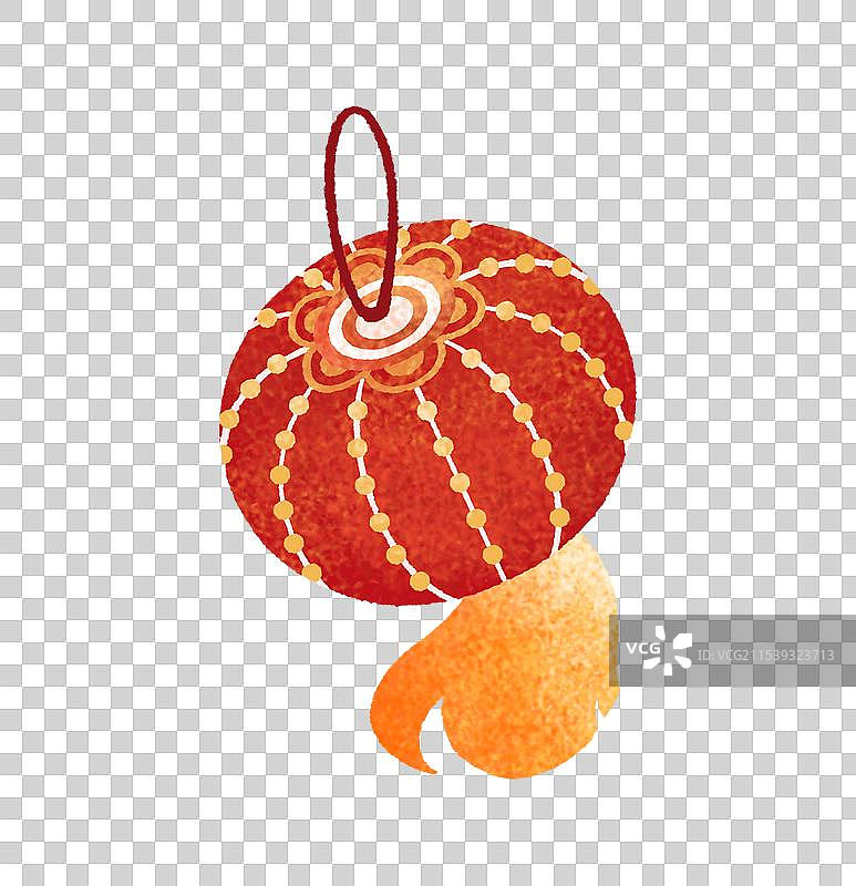 春节灯笼高高挂图片素材