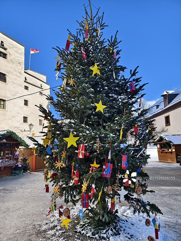 奥地利萨尔茨堡图片素材
