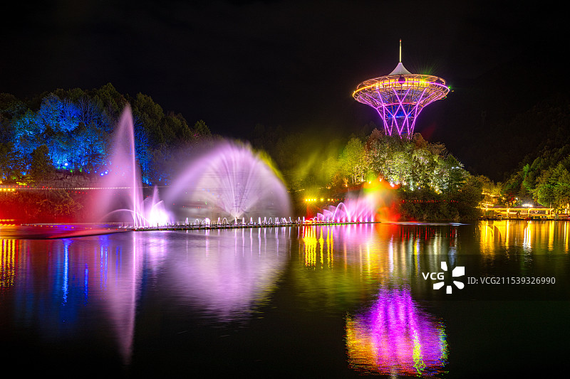 九江鹿鸣谷图片素材