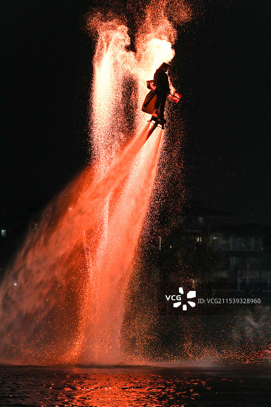 飞天火壶图片素材