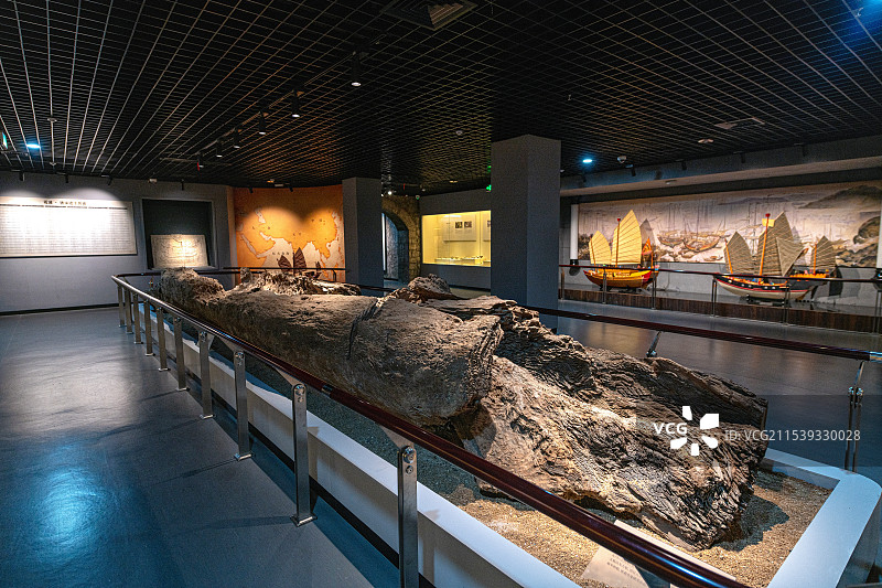 霞浦博物馆图片素材