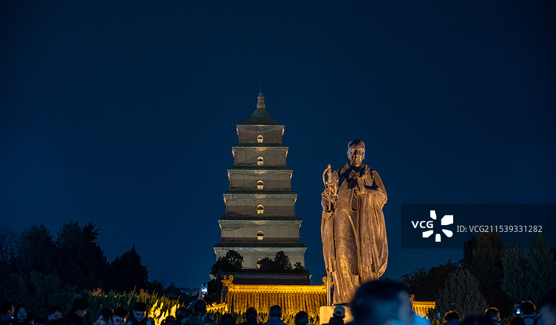 大雁塔图片素材