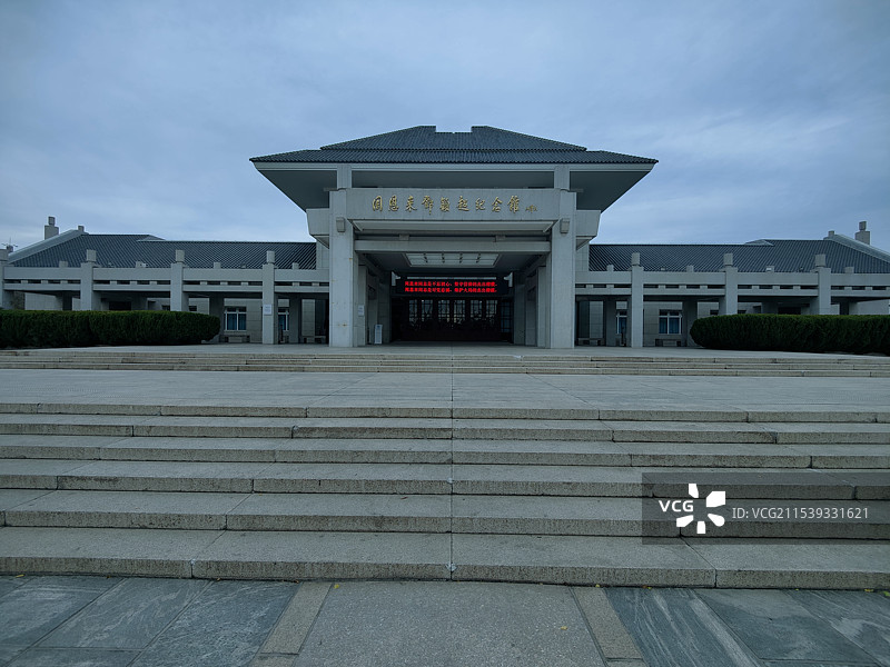 天津周恩来邓颖超纪念馆图片素材