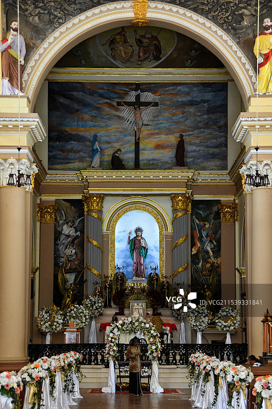 科伦坡圣詹姆斯大教堂 St. James the Great,s Church图片素材