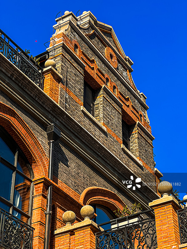 张爱玲故居 麦根路 花园别墅 老洋房 优秀历史建筑图片素材
