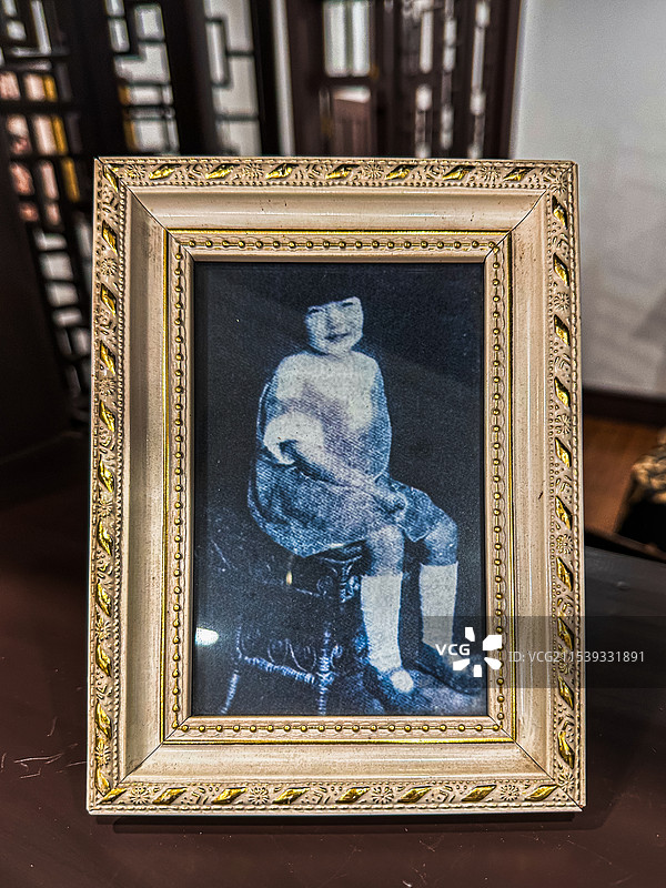 张爱玲故居 张爱玲书屋 童年照片图片素材