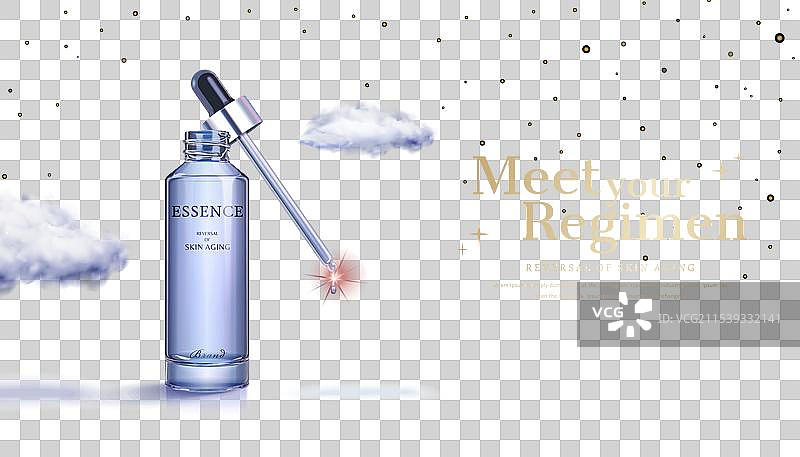 美容产品广告模板图片素材