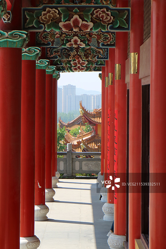 安徽蚌埠栖岩寺图片素材