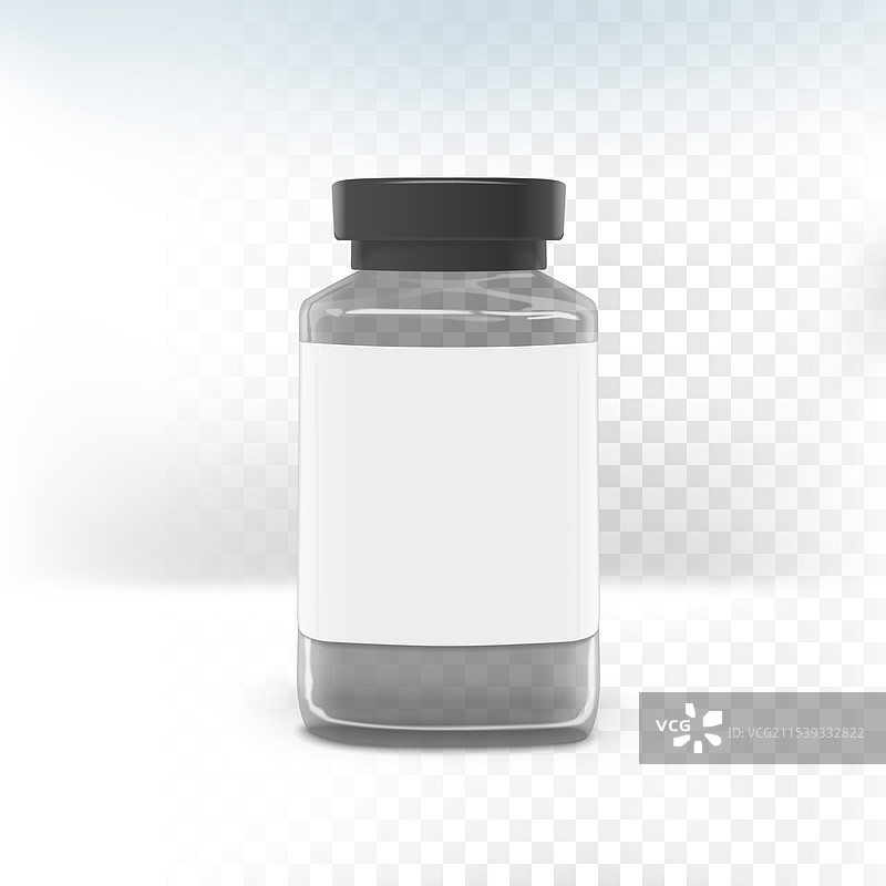 空玻璃罐图片素材