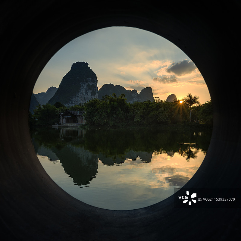 【名仕田园风光】图片素材