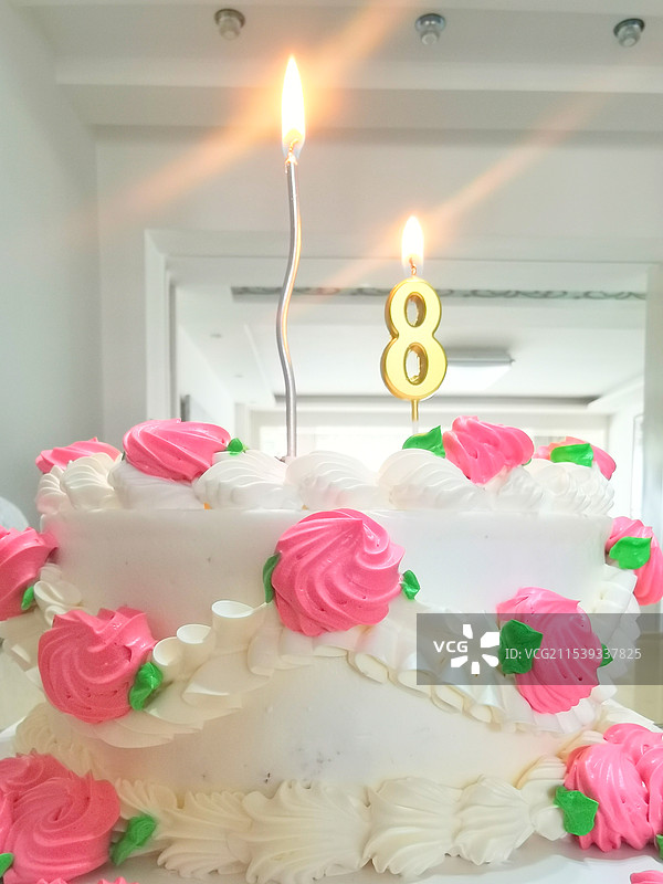 18岁生日蜡烛图片素材