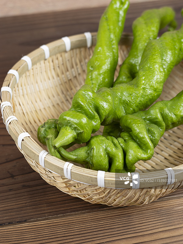 蔬菜螺丝椒图片素材