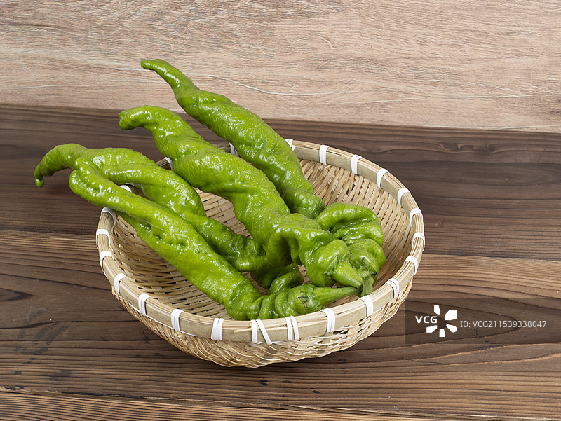 蔬菜螺丝椒图片素材