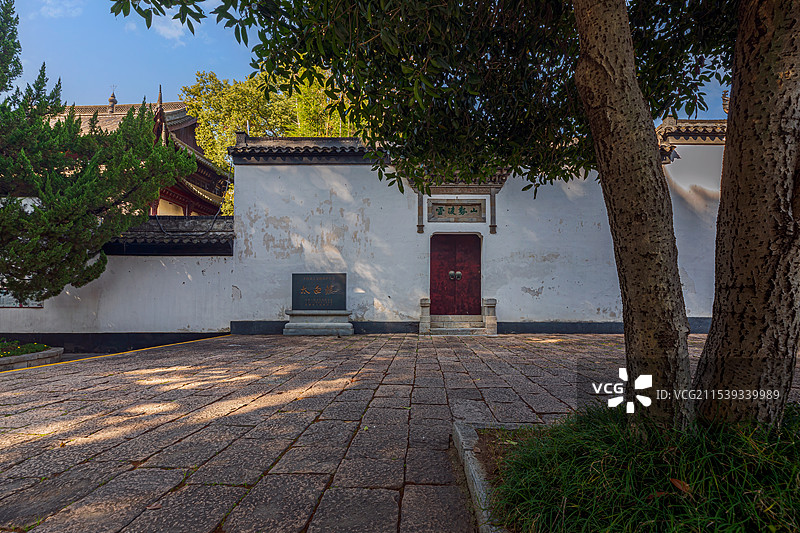 安徽省马鞍山采石矶图片素材