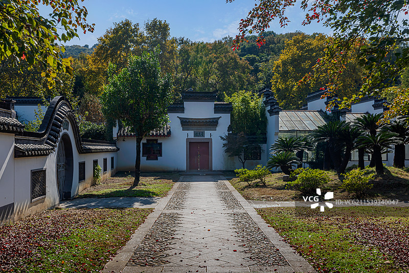 安徽省马鞍山采石矶图片素材