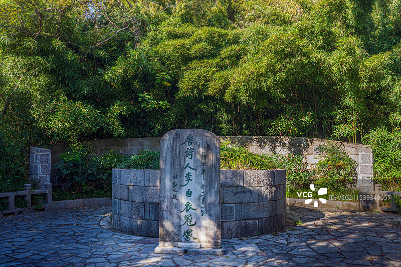 安徽省马鞍山采石矶图片素材