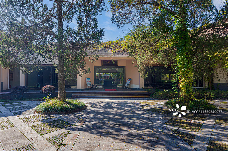 安徽省马鞍山采石矶图片素材