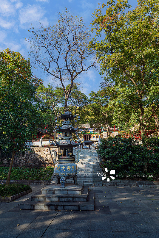 安徽省马鞍山采石矶图片素材