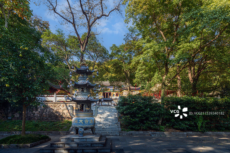 安徽省马鞍山采石矶图片素材