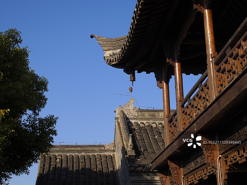 口岸雕花楼景区图片素材