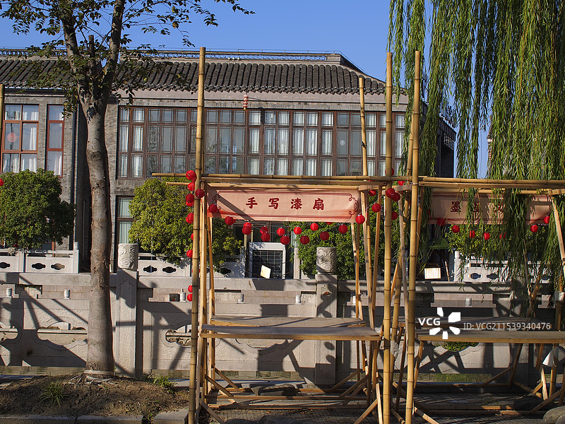 口岸雕花楼景区图片素材