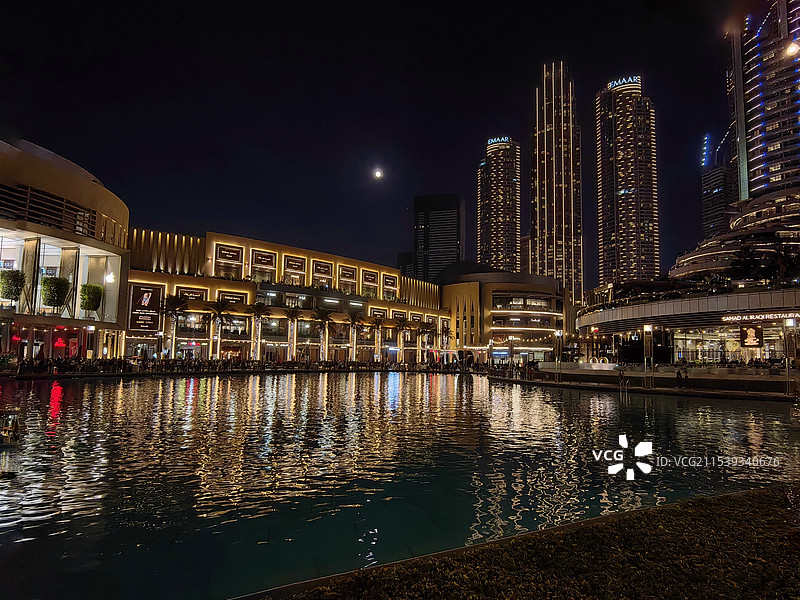 阿拉伯联合酋长国，迪拜图片素材