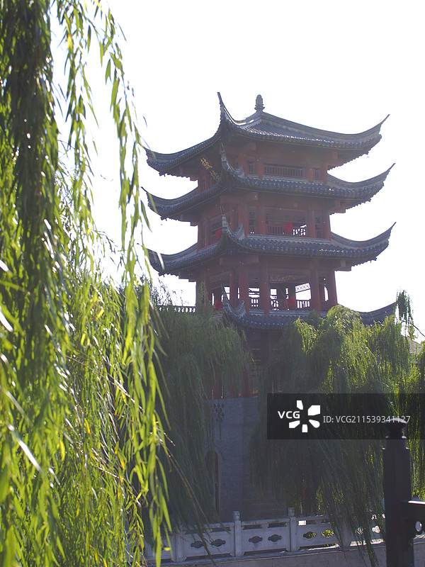 口岸雕花楼景区图片素材