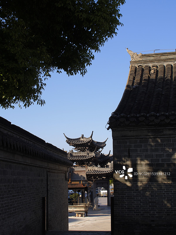 口岸雕花楼景区图片素材