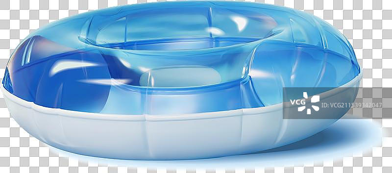 3D时尚游泳圈图片素材