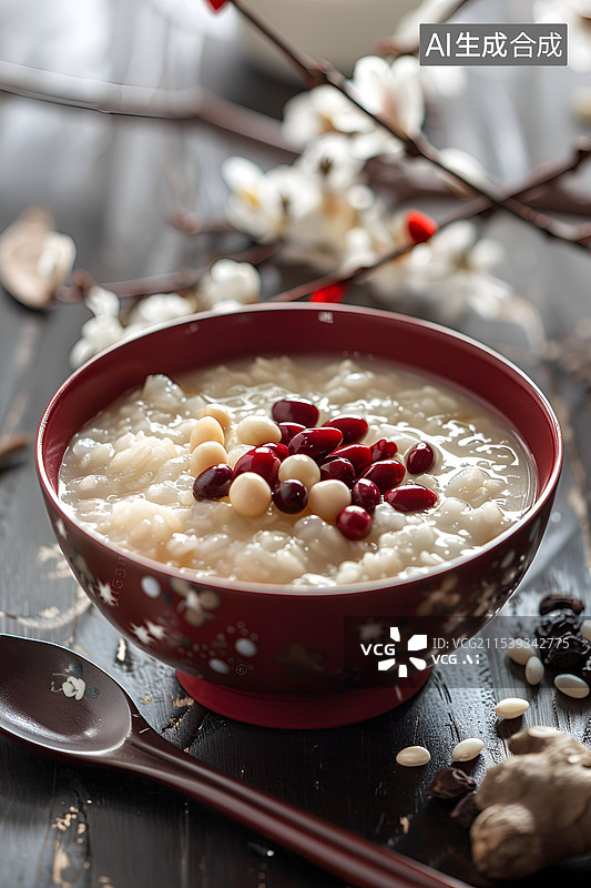 【AI数字艺术】【AI数字艺术】一碗腊八粥图片素材