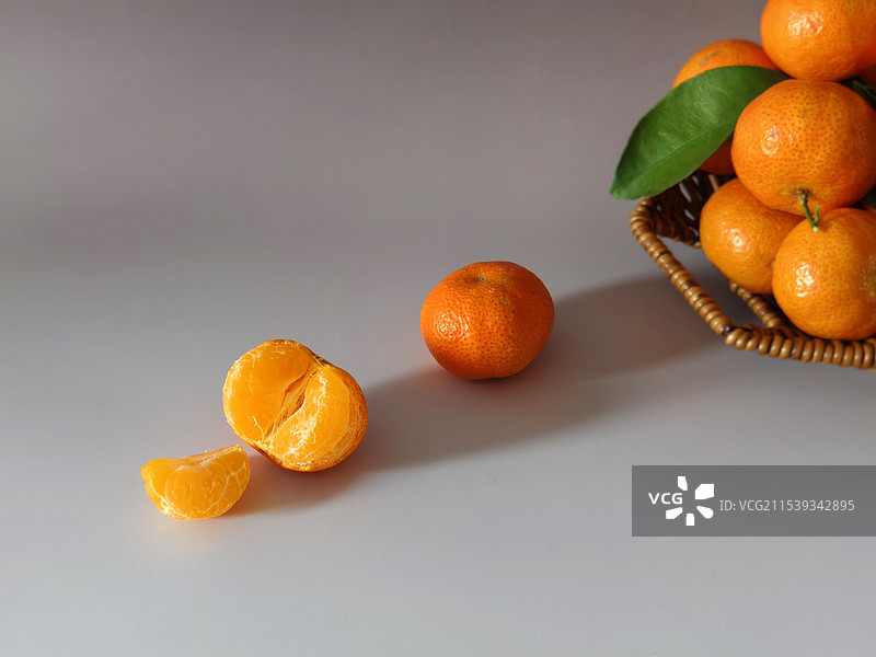 静物：橘子图片素材