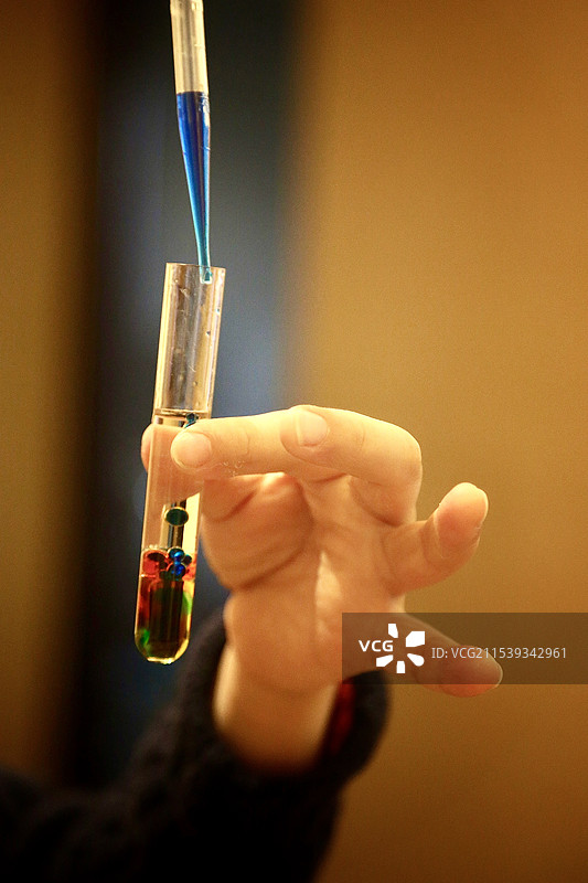 科学小实验图片素材