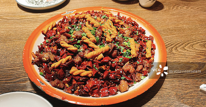 重庆辣子鸡图片素材