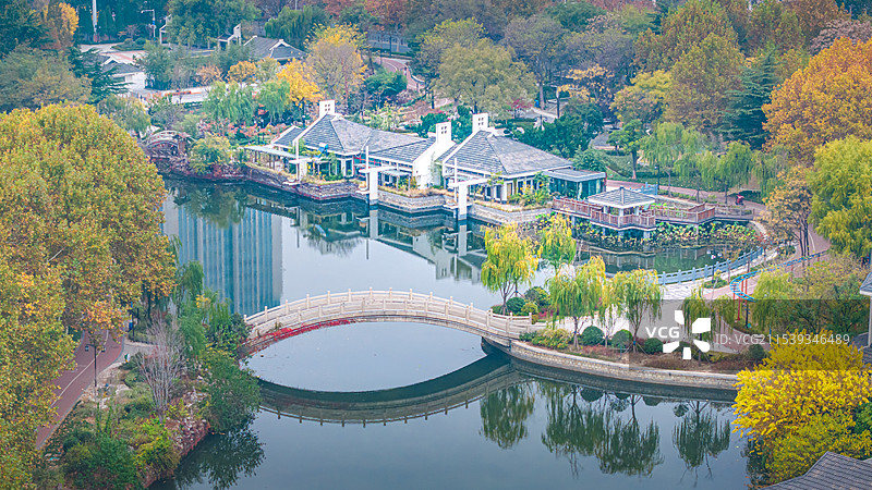 青岛市平度现河公园图片素材