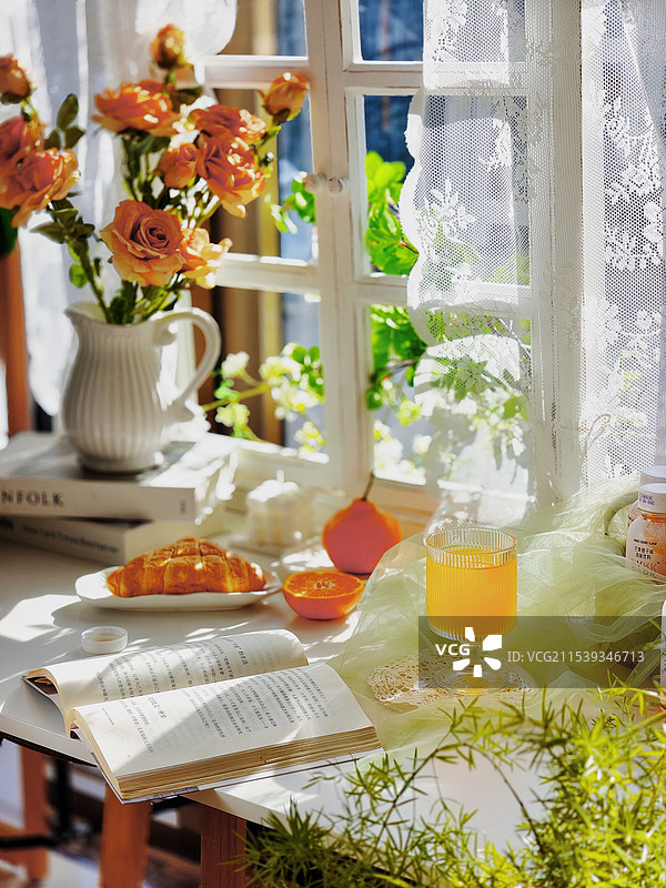 岁月静好图片素材