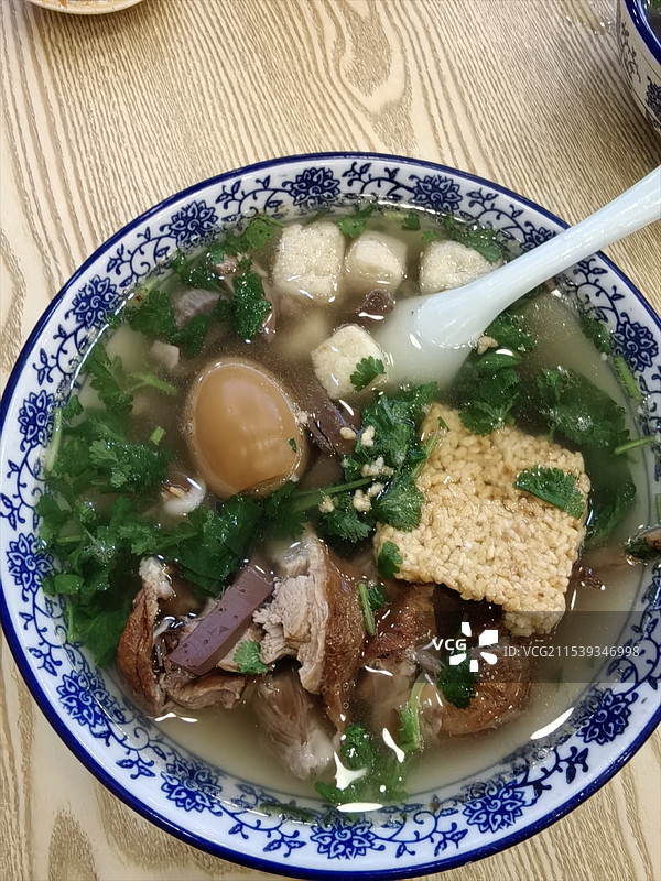 鸭血粉丝图片素材